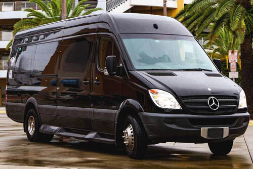 Mercedes sprinter van